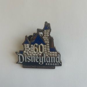 Disneyland 60th Anniversary pin
